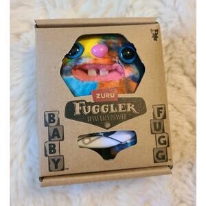 Baby Fugg FUGGLER Rabid Rabbit 4" Mini Plush Funny Ugly Monsters Series 3 ZURU